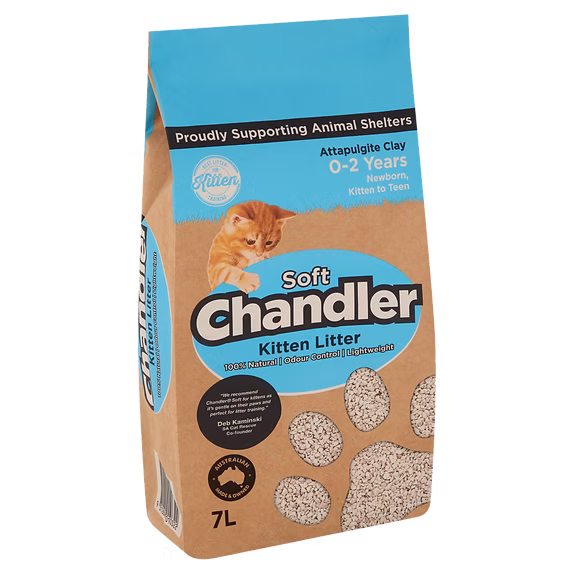 Chandler 天然猫砂（轻柔款）